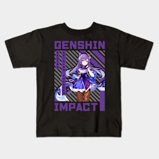 Keqing II | Genshin Impact Kids T-Shirt